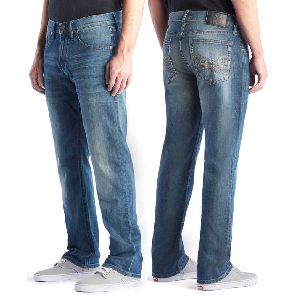 New! Rock & Republic Straight Blue Jeans Exclusive